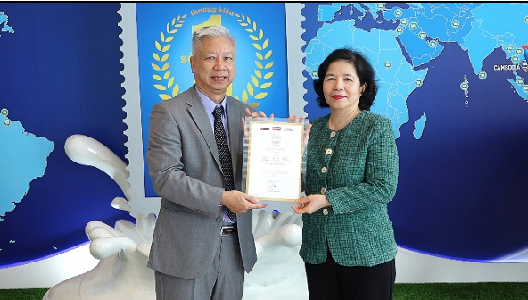 Vinamilk và CEO Mai Kiều Liên được vinh danh trong chương trình thương hiệu mạnh Việt Nam 2022